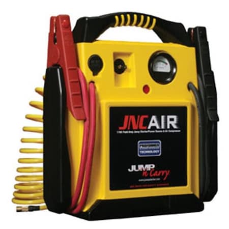 Jump-N-Carry AIR 1700 Peak-Amp 12-Volt Jump Starter - Power Source - Air Compressor